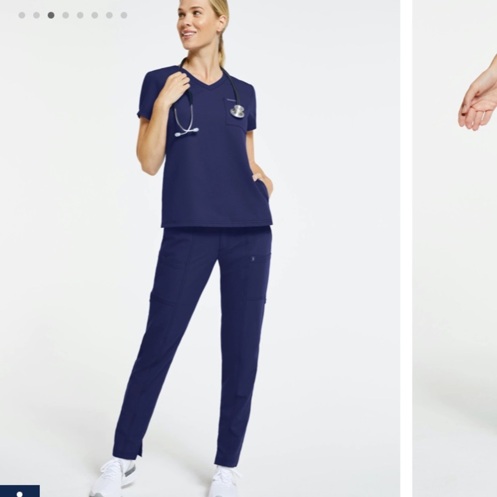 Jaanu 11 pocket cargo pant NEW scrub pants